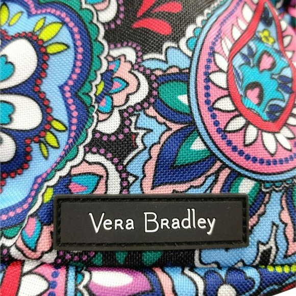 Vera Bradley Lighten Up Essential Compact Sling Backpack in ReActive Material main image 7